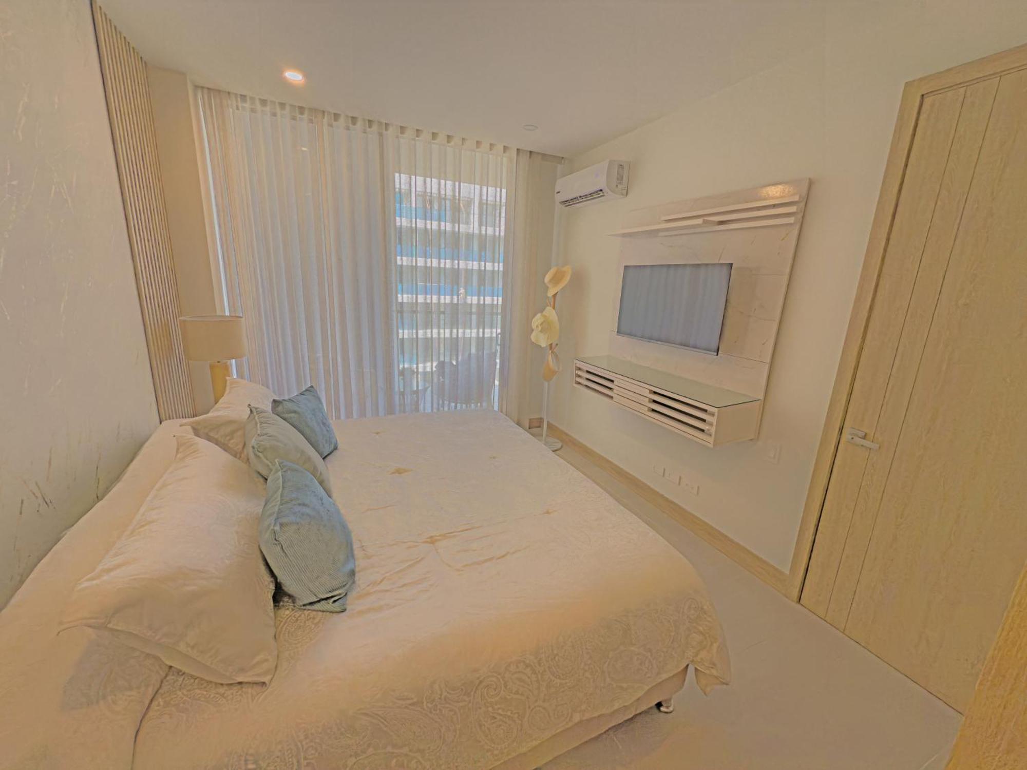 Suítes Morros Eos - Acceso Directo A La Playa Apartahotel Cartagena