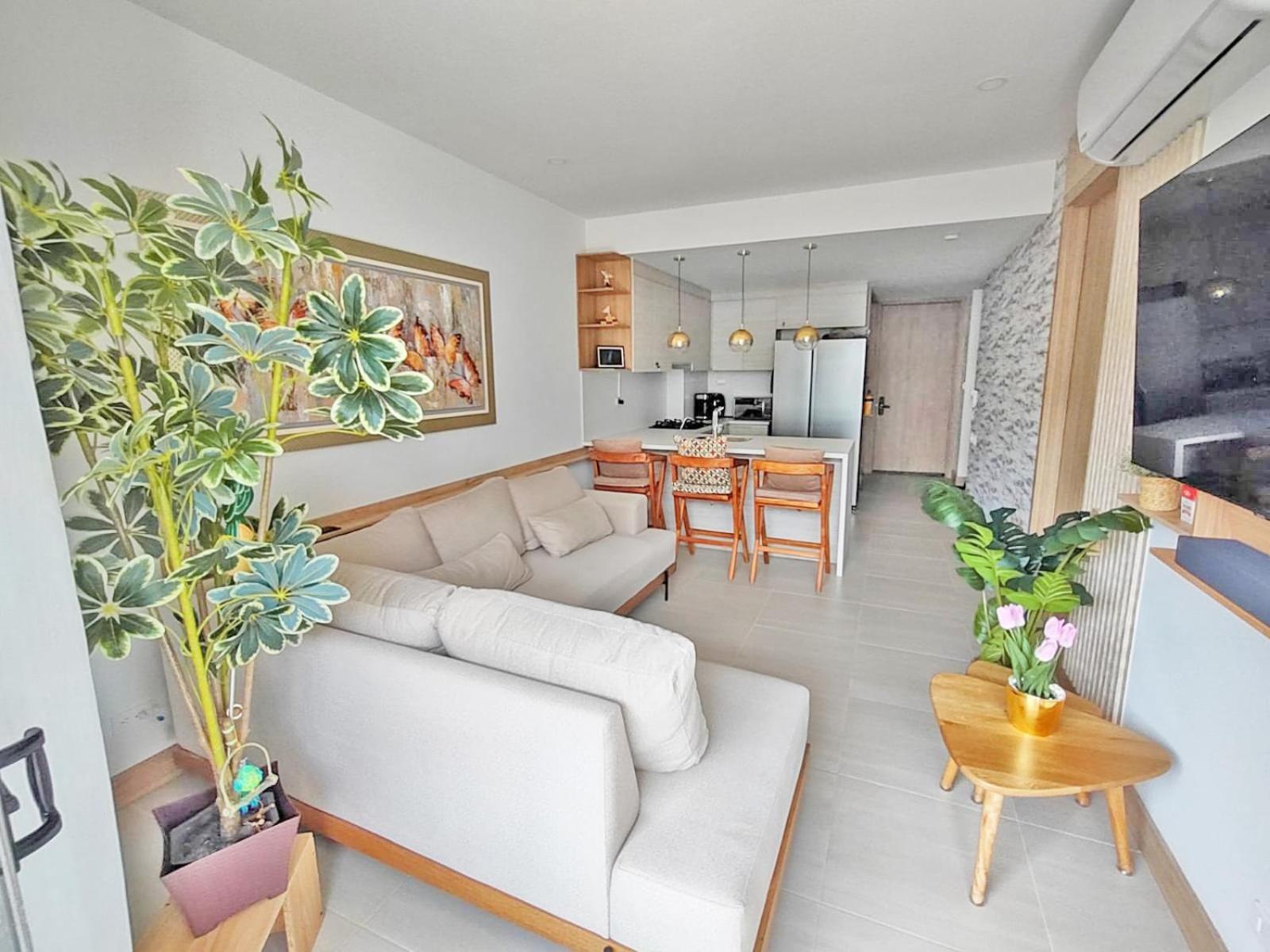 Apartahotel Suítes Morros Eos - Acceso Directo A La Playa Cartagena