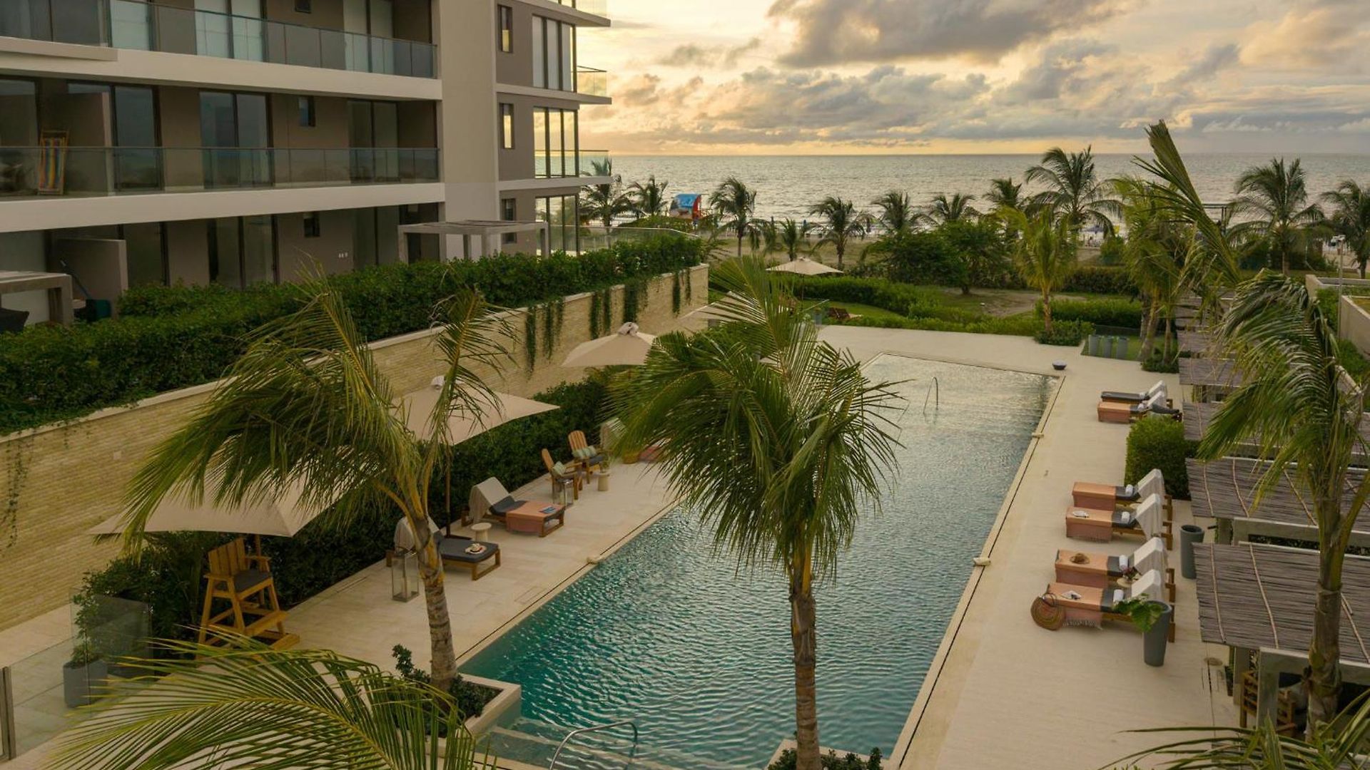Apartahotel Suítes Morros Eos - Acceso Directo A La Playa Cartagena