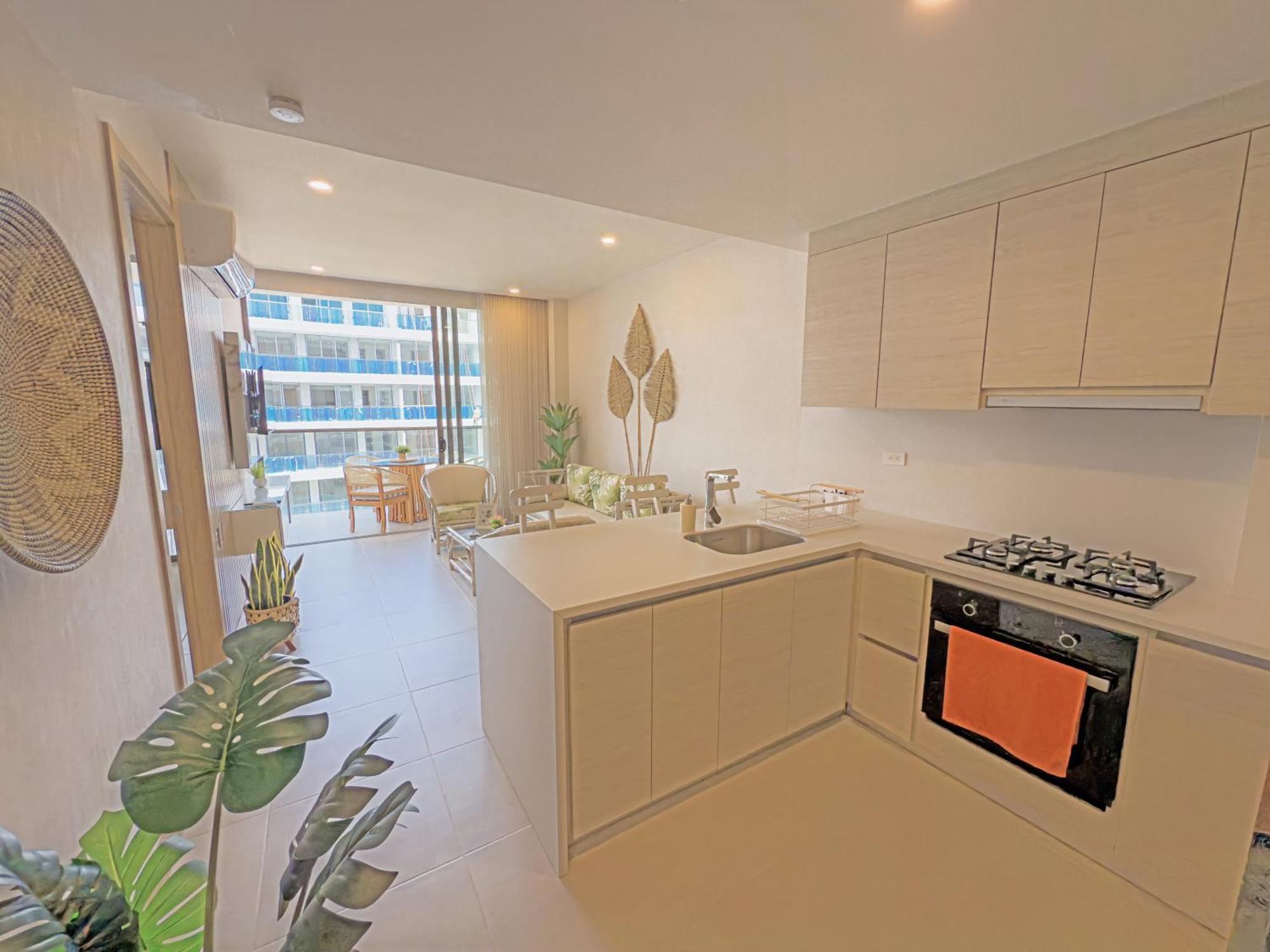 Apartahotel Suítes Morros Eos - Acceso Directo A La Playa 3*