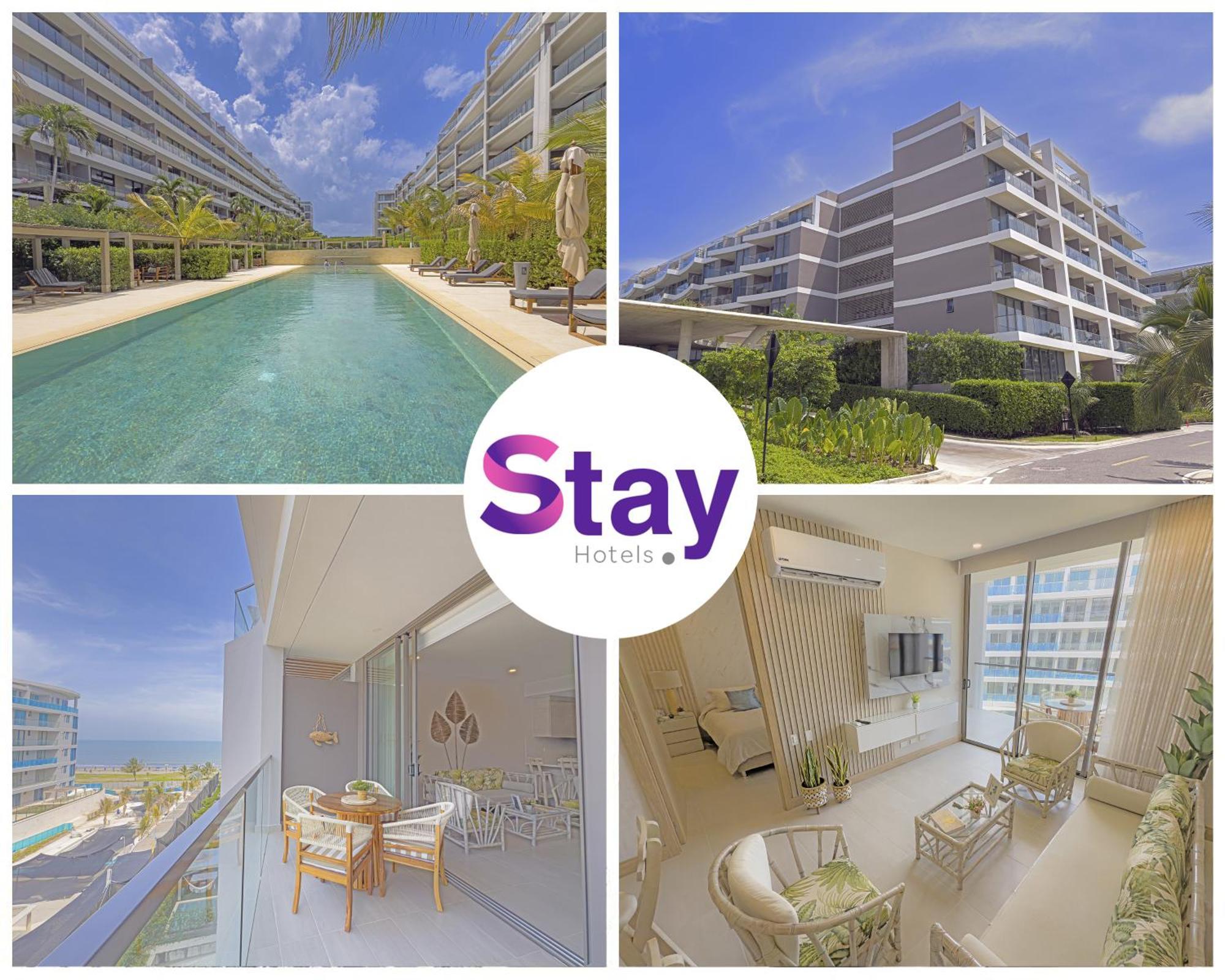 Suítes Morros Eos - Acceso Directo A La Playa Apartahotel