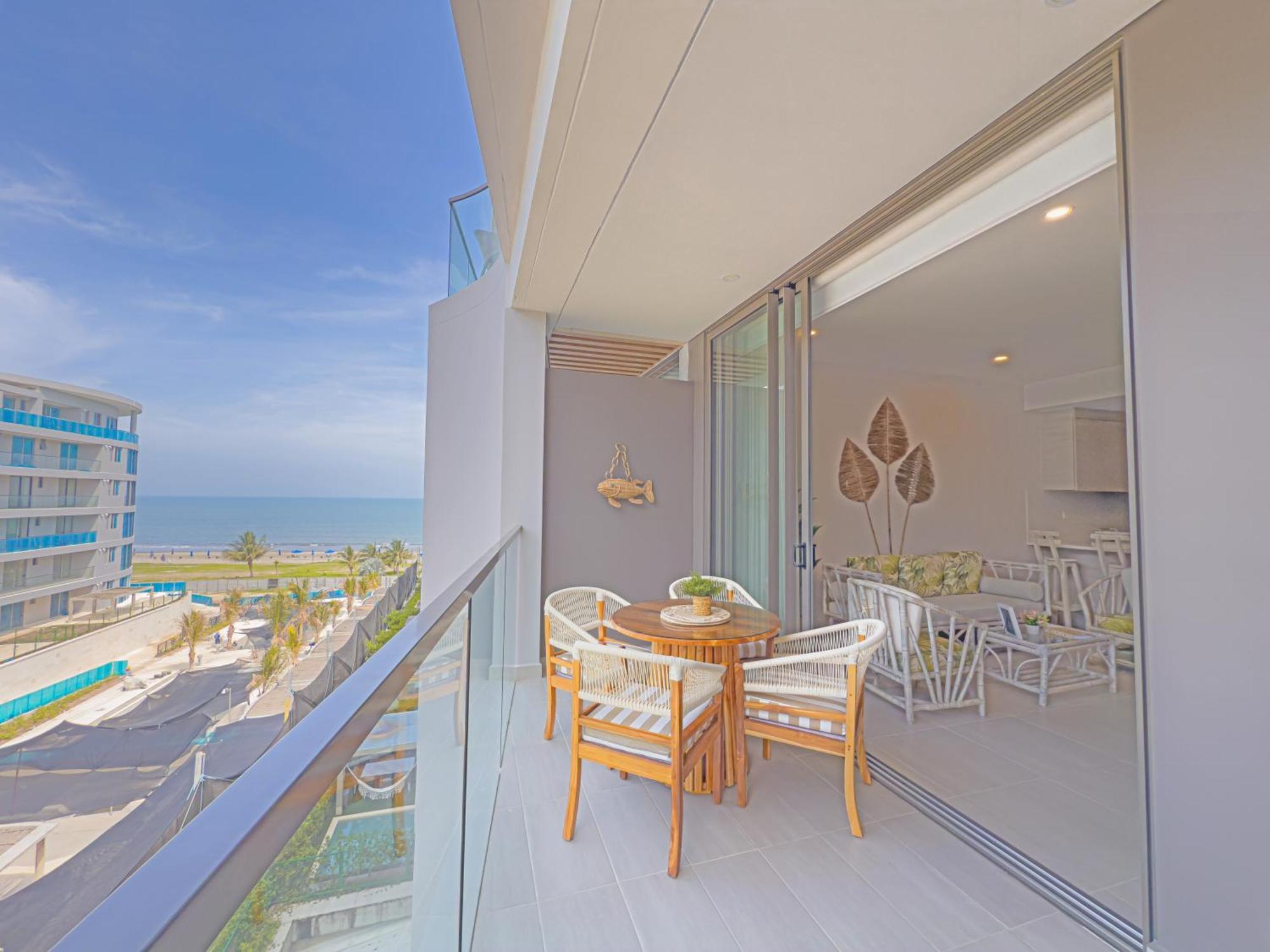 Suítes Morros Eos - Acceso Directo A La Playa Apartahotel Cartagena
