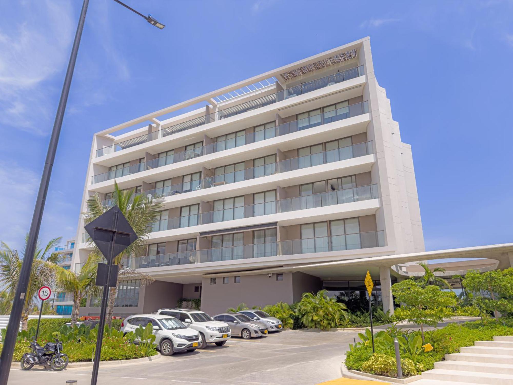 Apartahotel Suítes Morros Eos - Acceso Directo A La Playa